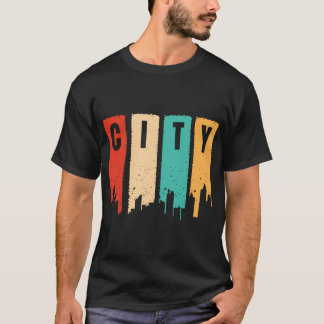 Camiseta Cores na cidade