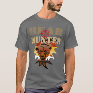 CAMISETA CORES ORGULHO DO URSO CAÇADOR DE URSO