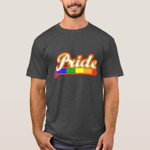 Camiseta Cores Orgulho gay de Orgulho Luminoso