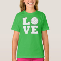 Cores Personalizadas, Coisas De Voleibol Com Amor