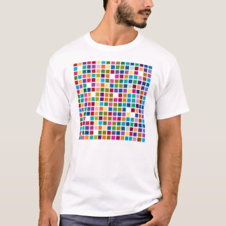 Camiseta Cores por Mondrian