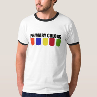 Camiseta Cores preliminares (guitarra)