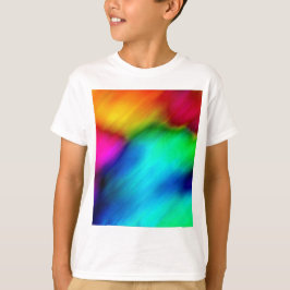 Camiseta Cores Psicodélicas