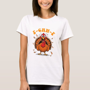 Camiseta cores quentes