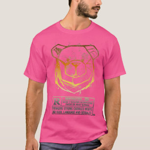 CAMISETA CORES RESTRITAS DO APARELHO ROBUSTO