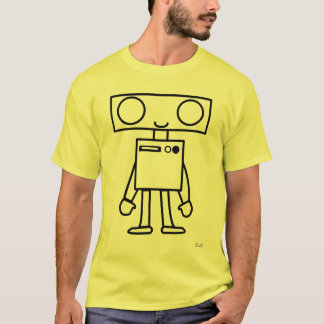 Camiseta Cores - robô de Lil
