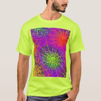 Cores Suaves: Arte Aranha