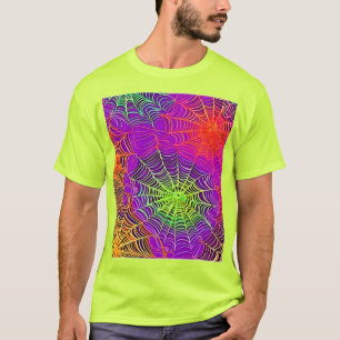 Camiseta Cores Suaves: Arte Aranha