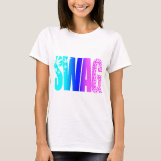 Camiseta Cores SWAG Espaguete Espaguete Esparguete Superior