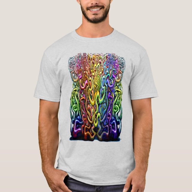 Camiseta Cores torcidas (Frente)