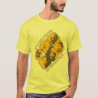 Camiseta Cores unidas da revolução