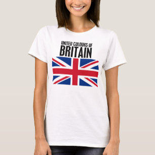 Camiseta Cores unidas de Grâ Bretanha
