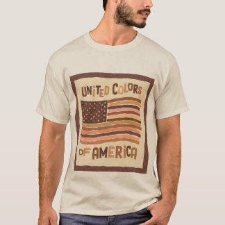Camiseta Cores Unidos da América