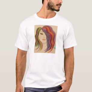 Camiseta Cores verdadeiras
