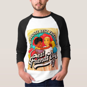 Camiseta cores vibrantes como pastéis macios design