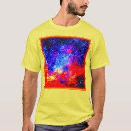 Camiseta Cores Vibrantes de Nebulosas. Comprar Agora