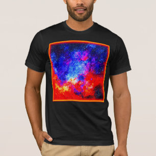 Camiseta Cores Vibrantes de Nebulosas. Comprar Agora