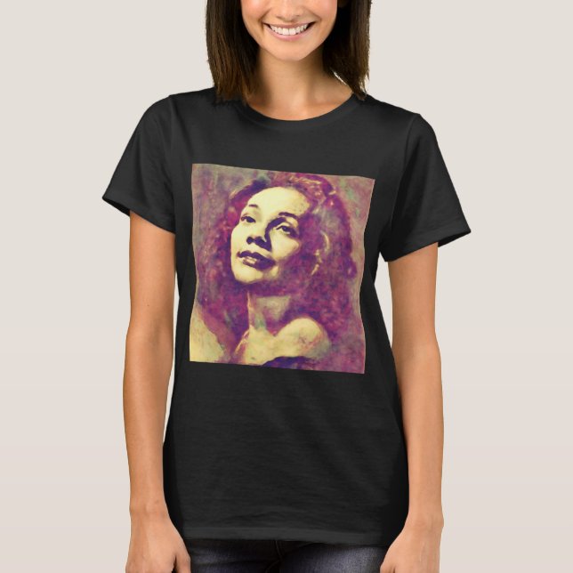 Camiseta coretta scott king (Frente)
