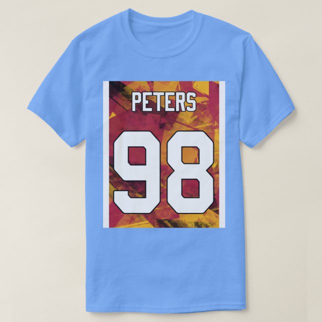 CAMISETA COREY PETERS (Frente do Design)
