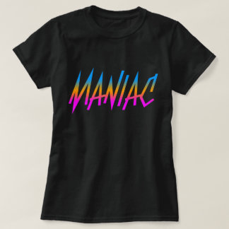 CAMISETA COREY TIGER 1980 RETRO MANIAC