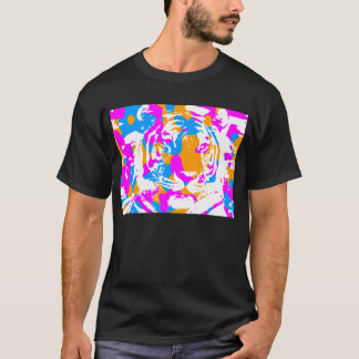 Camiseta COREY TIGER 80's CAMO ROSTO DE TIGRE