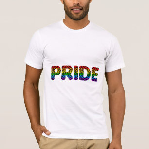 Camiseta Corey Tiger 80s Ortro Pride Rainbow