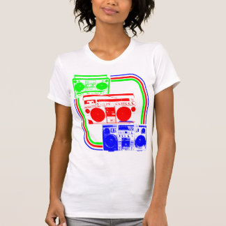 Camiseta Corey Tiger 80s Rádio Retro Boombox