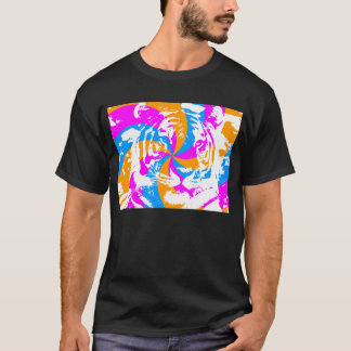 Camiseta COREY TIGER 80's REMOINHO ROSTO DE TIGRE