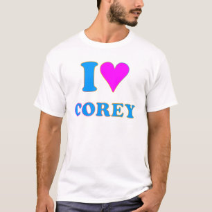 Camiseta COREY TIGER 80's Retro EU AMO COREY