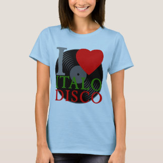 Camiseta Corey Tiger 80s Retro Eu Amo Italo Disco
