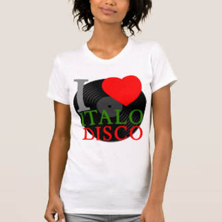 Camiseta Corey Tiger 80s Retro Eu Amo Italo Disco