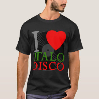 Camiseta Corey Tiger 80s Retro Eu Amo Italo Disco
