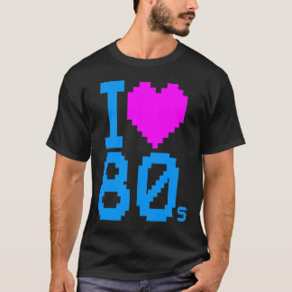 Camiseta Corey Tiger 80s Retro I Love 80s Shirt