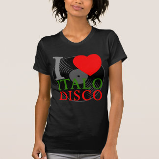 Camiseta Corey Tiger 80s Retro I Love Italo Disco