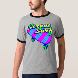 Camiseta Corey Tiger 80s Retro Street Surf Skateboard