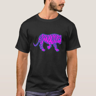 Camiseta COREY TIGER 80's ROSA TIGER PROWL