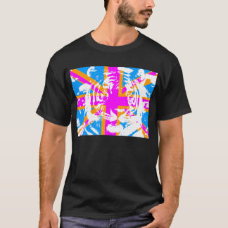 Camiseta COREY TIGER 80's ROSTO DE TIGER Reino Unido