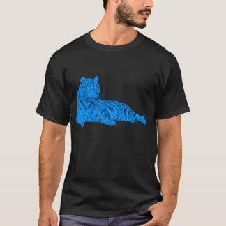 Camiseta COREY TIGER 80's SALÃO AZUL TIGER