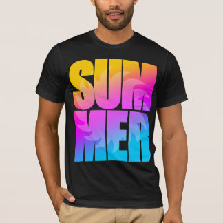 Camiseta Corey Tiger 80s Summer Sun