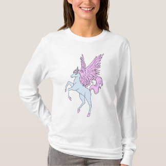 Camiseta Corey Tiger 80s Vintage Pegasus Unicórnio