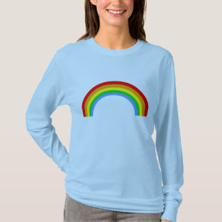 Camiseta Corey Tiger 80s Vintage Rainbow