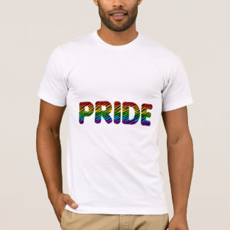 Camiseta Corey Tiger Anos 80 Orgulho Arco-Íris Retro