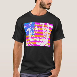 Camiseta COREY TIGER anos 80 USA TIGER FACE
