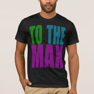 Camiseta Corey Tiger Estilo 80s AO MÁXIMO