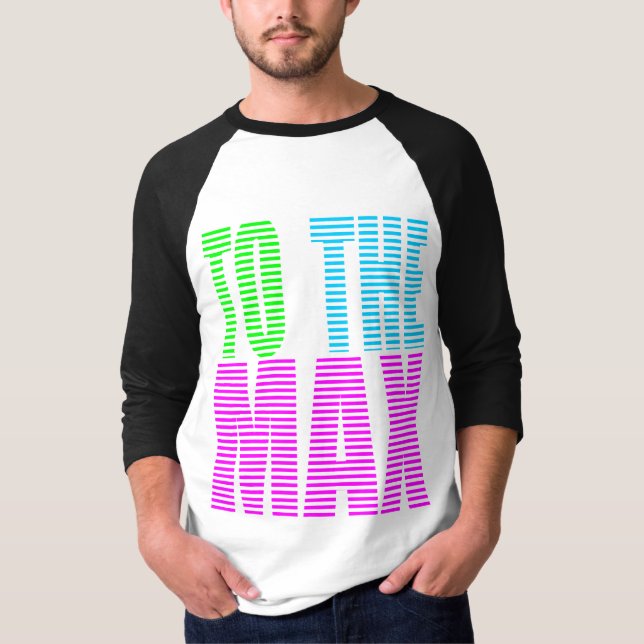 Camiseta Corey Tiger Estilo 80s AO MÁXIMO (Frente)