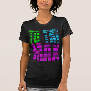 Camiseta Corey Tiger Estilo anos 80 AO MÁXIMO
