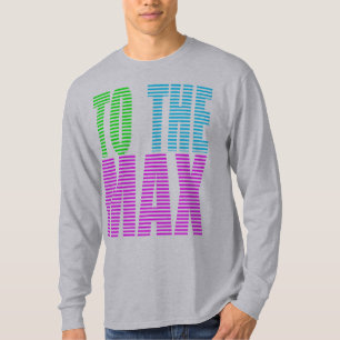 Camiseta Corey Tiger Estilo anos 80 AO MÁXIMO