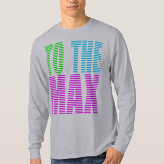 Camiseta Corey Tiger Estilo anos 80 AO MÁXIMO