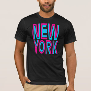 Camiseta Corey Tiger Estilo Anos 80 Nova York