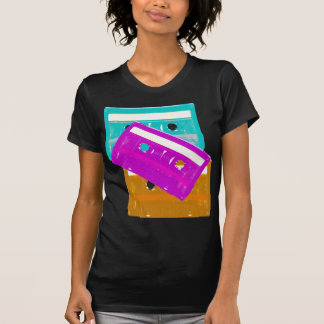 Camiseta Corey Tiger Fitas Cassete 80s